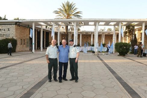 ערב רעים גמלאי חיל השלישות - מושב אביחייל 30.04.13