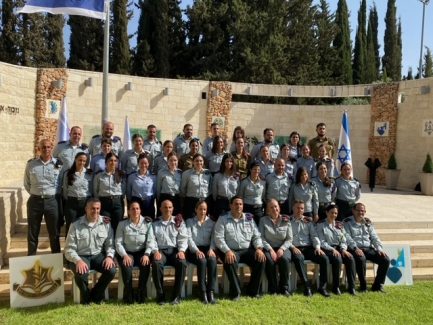 טקס פרס מגן קמש''ר וענקת דרגות לרגל ראש השנה תשפ״ב 13.09.21