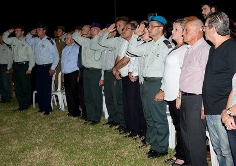 חניכת אתר הנצחה אוקטובר 2013