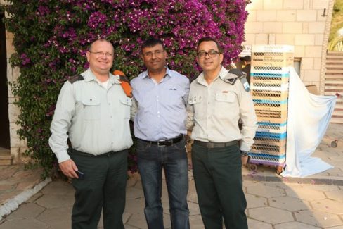 ערב רעים גמלאי חיל השלישות - מושב אביחייל 30.04.13