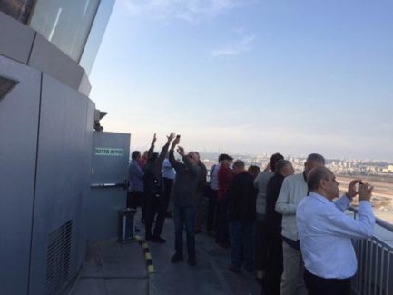 ביקור בנתבג 28.11.17