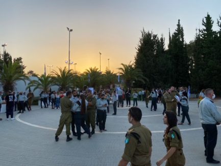 טקס פרס מגן קמש''ר וענקת דרגות לרגל ראש השנה תשפ״ב 13.09.21