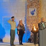 טקס התייחדות לחללי חיל משאבי האנוש 20.10.21