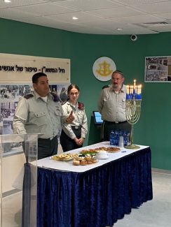 הדלקת נר שמיני של חנוכה 2021