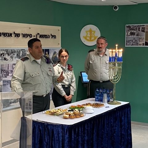 הדלקת נר שמיני של חנוכה 2021