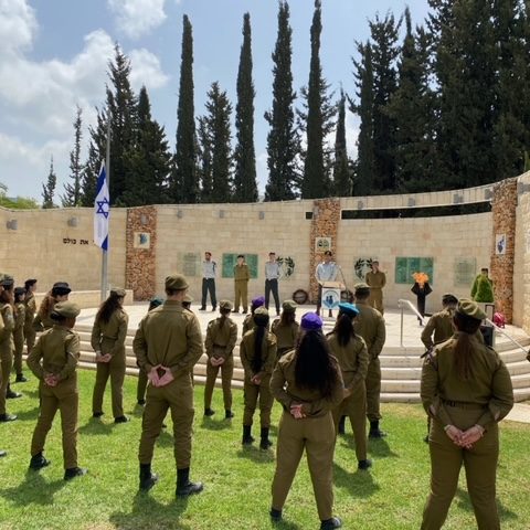 טקס יום הזיכרון 04.05.2022