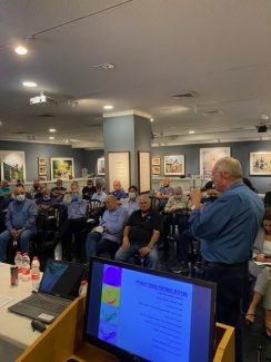 אסיפה כללית מ"ס 12 במסגרת ביקור בבית התפוצות ב- "אנו מוזיאון העם היהודי"