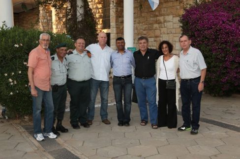 ערב רעים גמלאי חיל השלישות - מושב אביחייל 30.04.13