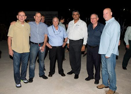 חניכת אתר הנצחה אוקטובר 2013