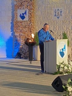 טקס התייחדות לחללי חיל משאבי האנוש 20.10.21