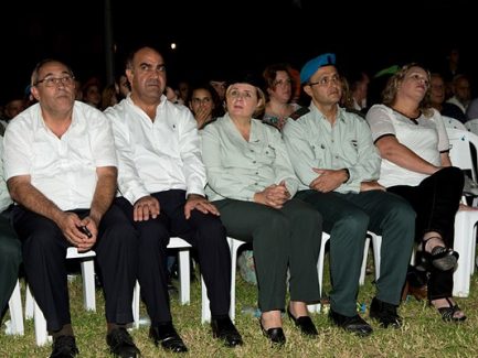 חניכת אתר הנצחה אוקטובר 2013