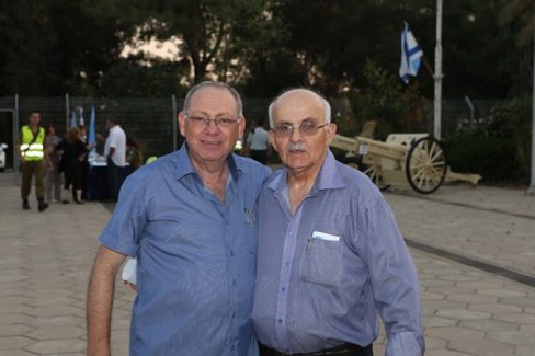 ערב רעים גמלאי חיל השלישות - מושב אביחייל 30.04.13