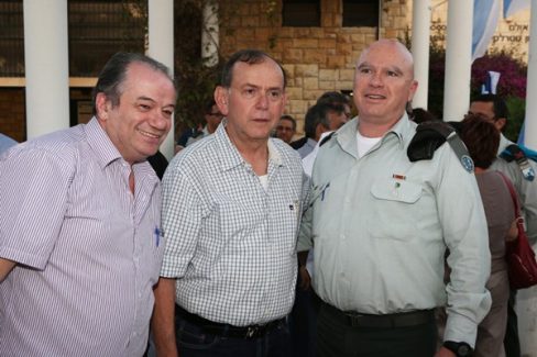 ערב רעים גמלאי חיל השלישות - מושב אביחייל 30.04.13