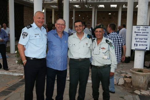 ערב רעים גמלאי חיל השלישות - מושב אביחייל 30.04.13