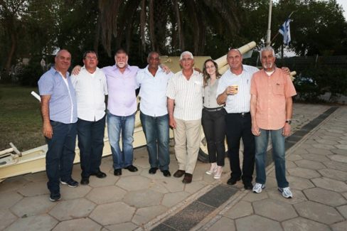 ערב רעים גמלאי חיל השלישות - מושב אביחייל 30.04.13