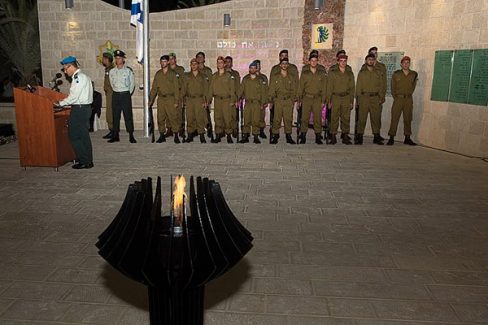 חניכת אתר הנצחה אוקטובר 2013