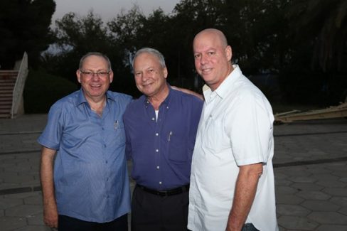 ערב רעים גמלאי חיל השלישות - מושב אביחייל 30.04.13