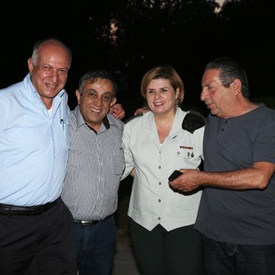 ערב רעים גמלאי חיל השלישות - מושב אביחייל 30.04.13