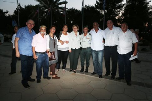 ערב רעים גמלאי חיל השלישות - מושב אביחייל 30.04.13