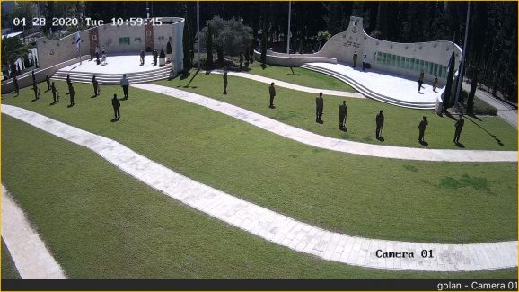 יום הזכרון 2020 קורנה