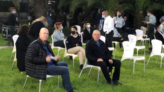 טקס התייחדות חיל המשאן 2020