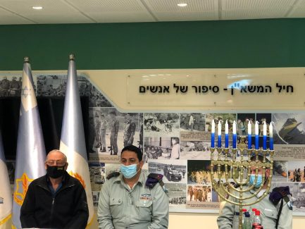 הדלקת נר שמיני 2020