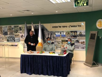 הדלקת נר שמיני 2020