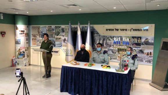 הדלקת נר שמיני 2020