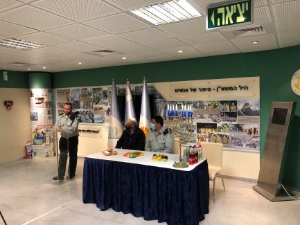 הדלקת נר שמיני 2020