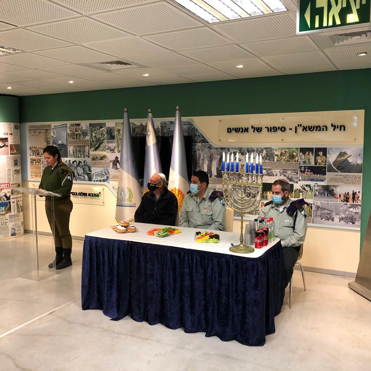 הדלקת נר שמיני 2020