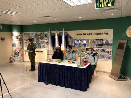 הדלקת נר שמיני 2020