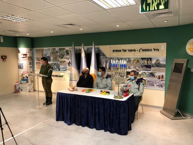 הדלקת נר שמיני 2020