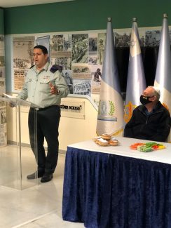 הדלקת נר שמיני 2020