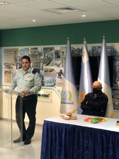 הדלקת נר שמיני 2020