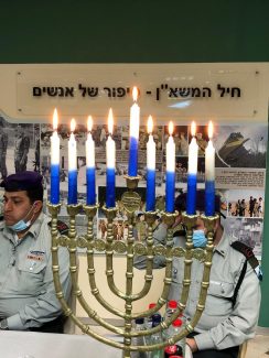 הדלקת נר שמיני 2020