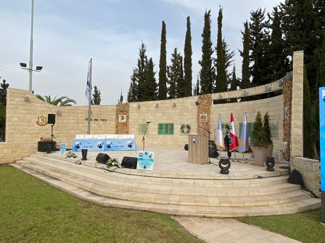 טקס מצטיינים ופרס קמש״ר אפריל 2021