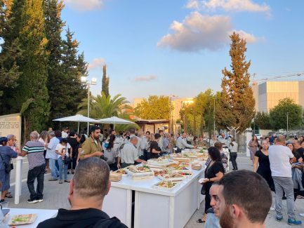 טקס התייחדות לנופלי חיל משאבי האנוש 19.09.2022