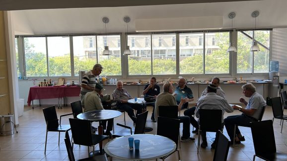 אסיפה כללית מ״ס 13 במסגרת ביקור במכון למחקרי ביטחון 30.05.2023