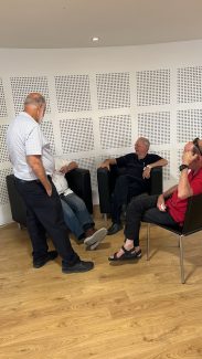 אסיפה כללית מ״ס 13 במסגרת ביקור במכון למחקרי ביטחון 30.05.2023