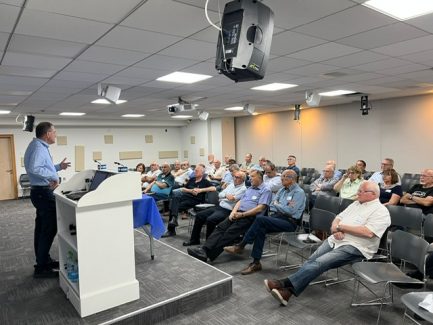 אסיפה כללית מ״ס 13 במסגרת ביקור במכון למחקרי ביטחון 30.05.2023