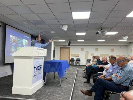 אסיפה כללית מ״ס 13 במסגרת ביקור במכון למחקרי ביטחון 30.05.2023