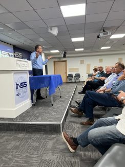 אסיפה כללית מ״ס 13 במסגרת ביקור במכון למחקרי ביטחון 30.05.2023