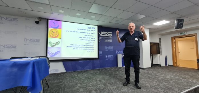 אסיפה כללית מ״ס 13 במסגרת ביקור במכון למחקרי ביטחון 30.05.2023