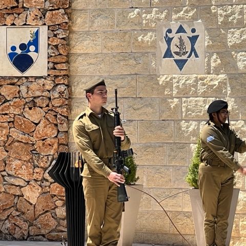 טקס יום הזכרון 25.04.2023