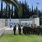 טקס יום הזכרון ד׳ באייר תשפ״ו באתר הנצחה החיילי 21.04.26