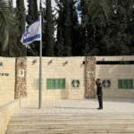 ביקור ר׳ אכא 29.03.2026 הכנת סרטון ליום הזכרון תשפ״ו