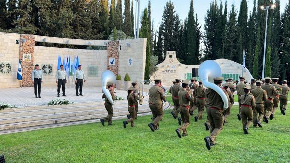 טקס החלפת קמש״ר 30.07.2023