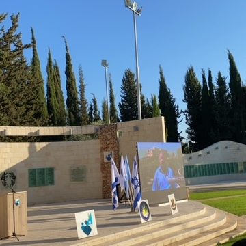 טקס הענקת אות מלחמת לבנון לחיילי מילואים אוגוסט 2021