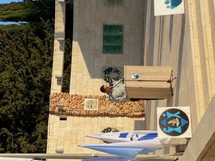 טקס הענקת אות מלחמת לבנון לחיילי מילואים אוגוסט 2021