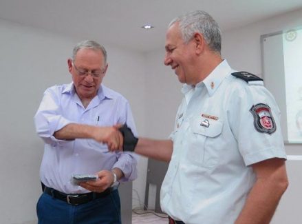 ביקור בנציבות כבאות והצלה תחנת תל אביב ביום 28.03.17